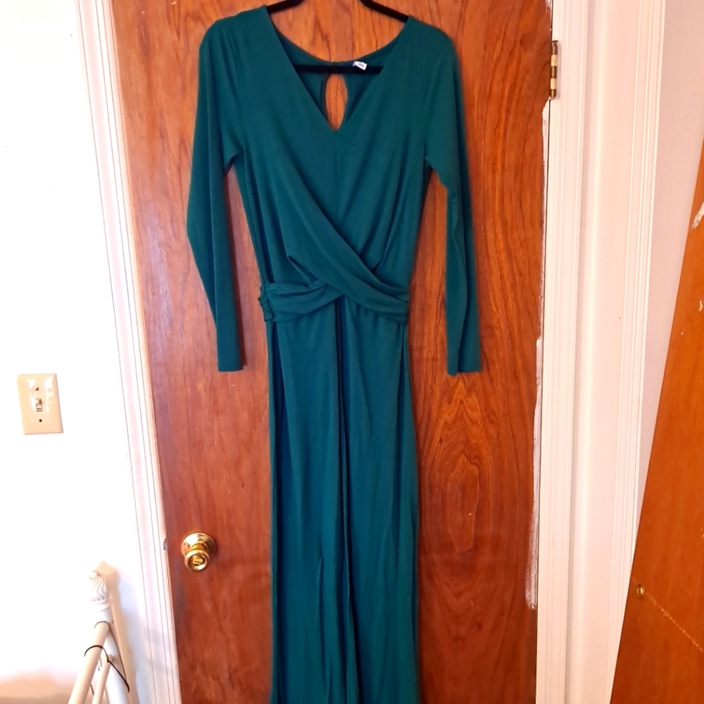 Long sleeve jumpsuit